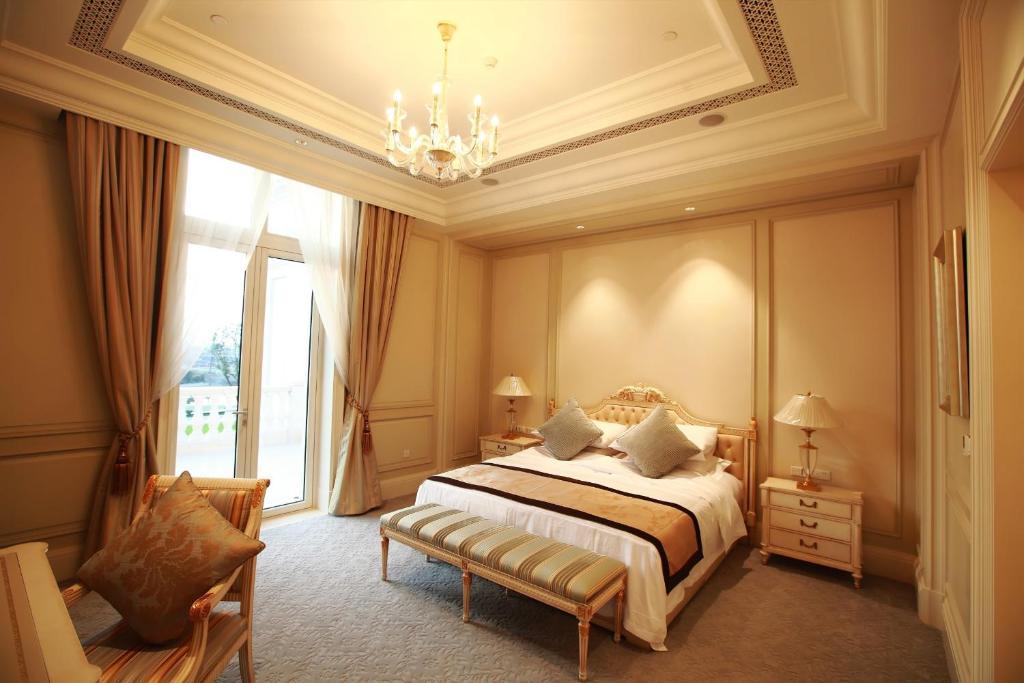 Greentown Shanghai Rose Garden Resort Номер фото
