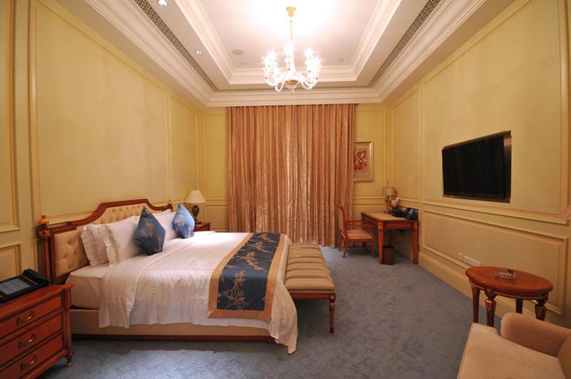 Greentown Shanghai Rose Garden Resort Номер фото