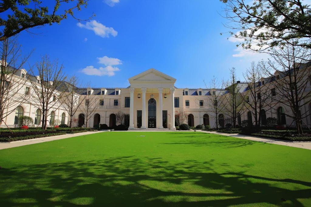 Greentown Shanghai Rose Garden Resort Екстер'єр фото